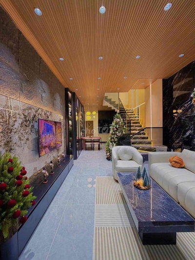 NHÀ 3 TẦNG KIỆT Ô TÔ TÔ HIỆU SÁT ĐƯỜNG CHÍNH - Ô TÔ ĐẬU TRƯỚC NHÀ