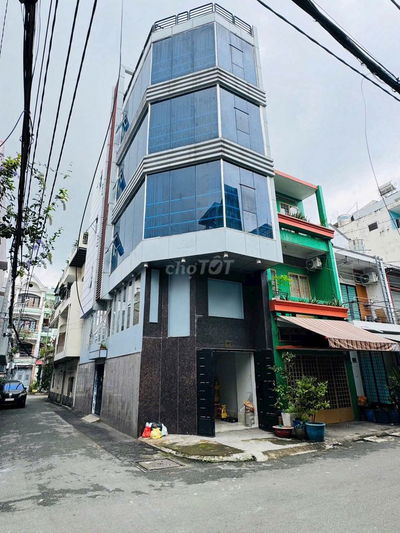 Bán nhà GÓC 2 Mặt Hẻm NB8m Lạc Long Quân-Tân Bình.DT 4.1x14- Đúc 6 Tấm