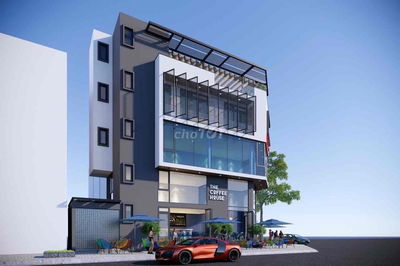 Cho thuê dài hạn nhà góc hai mặt tiền có thang máy