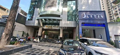 TÒA NHÀ 7 TẦNG MT 3 Tháng 2 Q.1O

- 6OOm2 sàn
8 X 11M
Thu nhập 10k usd