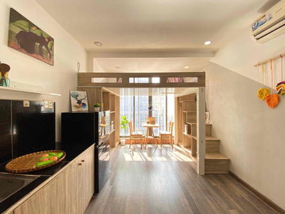 CHO THUÊ PHÒNG TRỌ DUPLEX BAN CÔNG NGAY TRƯỜNG ĐẠI HỌC VĂN LANG CS3