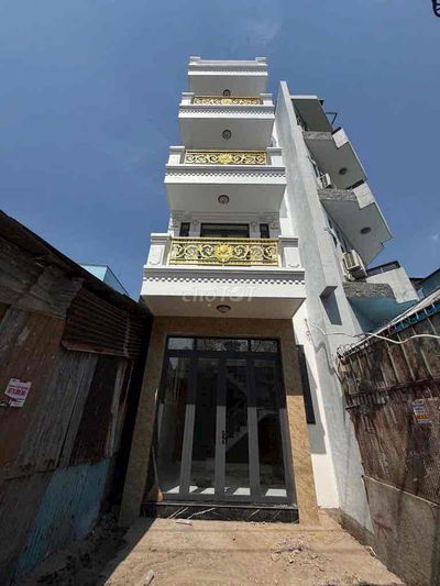 NHÀ ĐẸP 4 TẦNG GẦN AEON MALL BÌNH TÂN NHỈNH 6 Tỉ