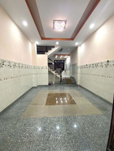 NHÀ MỚI 4X17M 1 TRỆT 2 LẦU 3PN ĐƯỜNG OTO GIÁ TỐT