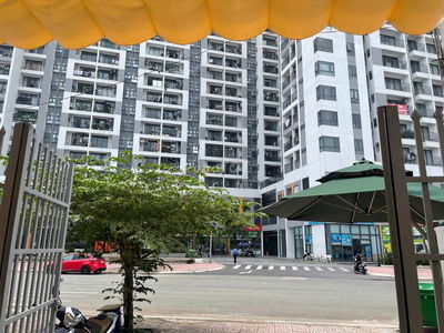 MẶT BẰNG ĐỐI DIỆN CHUNG CƯ GÒ CÁT. Q.9 ĐƯỜNG 25M / 5X18M / 10TR