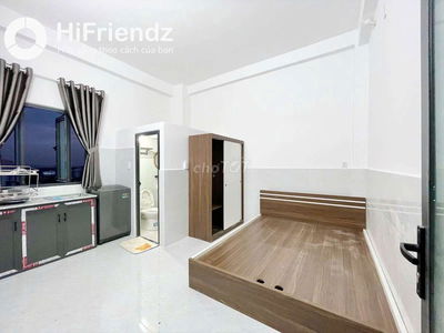 CHO THUÊ PHÒNG FULL NỘI THẤT MÁY GIẶT RIÊNG MỚI GẦN NTTU IUH VLU