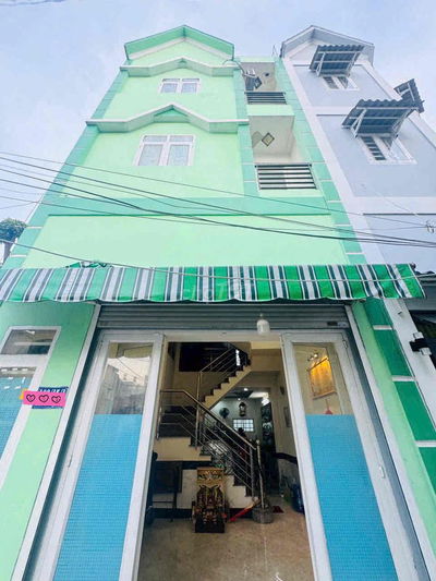 NHÀ ĐẸP 4PN, 5X10M, HẺM XE HƠI PHAN HUY ÍCH GÒ VẤP,CHỈ 5.95 TỶ TL