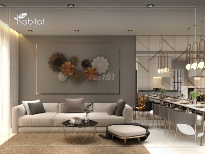 CĂN HỘ HABITAT THANH TOÁN 30% NHẬN NHÀ NGAY - CHIẾT KHẤU ĐẾN 9%