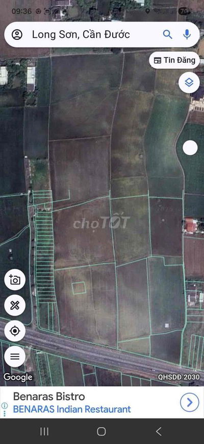 BÁN ĐẤT 1ha MẶT TIỀN TL 830B –Long An