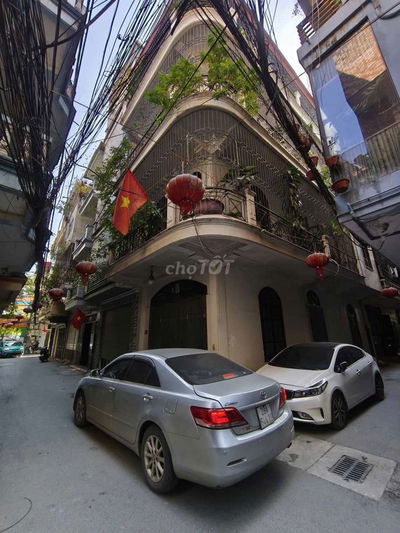 NHÀ PHỐ VŨ TÔNG PHAN - NGÕ THÔNG Ô TÔ - 60M2 - 3 BƯỚC RA MẶT ĐƯỜNG