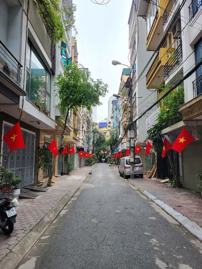 Bán nhà LK phố Mạc Thái Tổ, Yên Hòa, Cầu Giấy, Hà Nội. MT 5m, DT 60m2