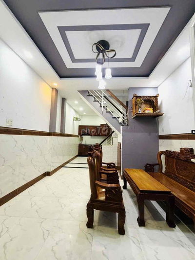 Cho Thuê Nhà Đẹp-P16-Q8(Gần Chợ Phú Đinh)