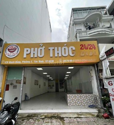 Cho Thuê Nhà 122 Bạch Đằng Phường 2 Quận Bình Thạnh