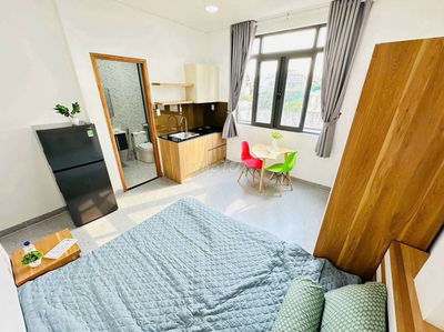 🎗Căn hộ 30m2✅️cửa sổ lớn✅️nội thất cao cấp, Võ Oanh, B.Thạnh