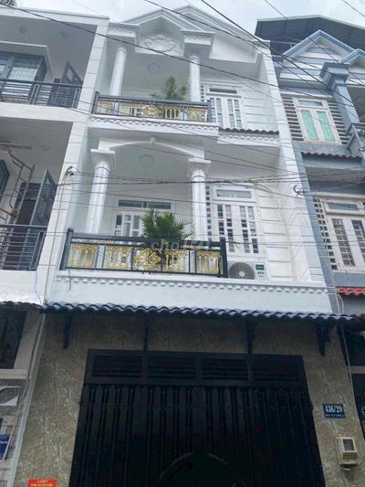 ✅ Nhà chính chủ 4x13m, 2 lầu, hẻm nhựa 7m Ht13. Q12