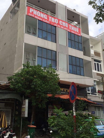 Cho thuê căn hộ q12 (Cầu vượt Ngã Tư Ga)