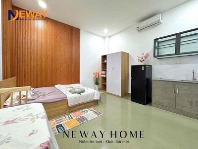 TRỐNG SẴN STUDIO FULL NỘI THẤT SẠCH SẼ VÀO Ở LIỀN ĐƯỢC