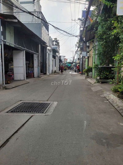 Mặt tiền hẻm xe hơi 6m 4x20m 2 tầng gần Phú Mỹ Hưng quận 7 giá 4,79 tỷ