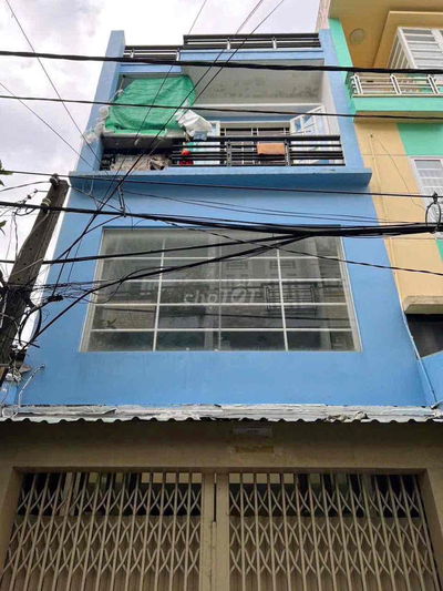 NHÀ 3 TẦNG - HẺM 6M - PHAN ANH