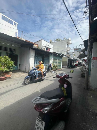 nhà cấp 4 đường phạm văn chiêu phường 9 gò vấp dt: 147m2