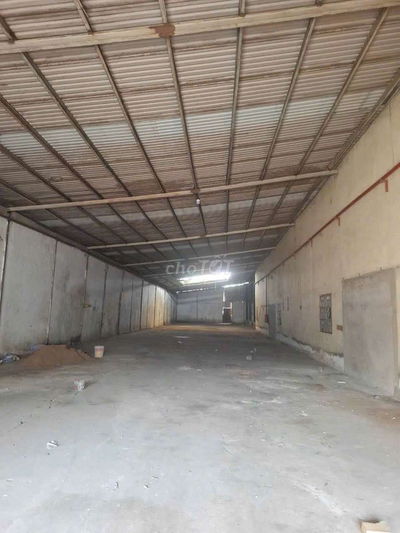 Cho thuê kho 12*50 giá 25triệu