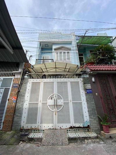 ĐỊNH CƯ GẤP BÁN NHÀ ĐÚC 1 LẦU - HXH 1/ PHAN VĂN HỚN GẦN CÂU THAM LƯƠNG