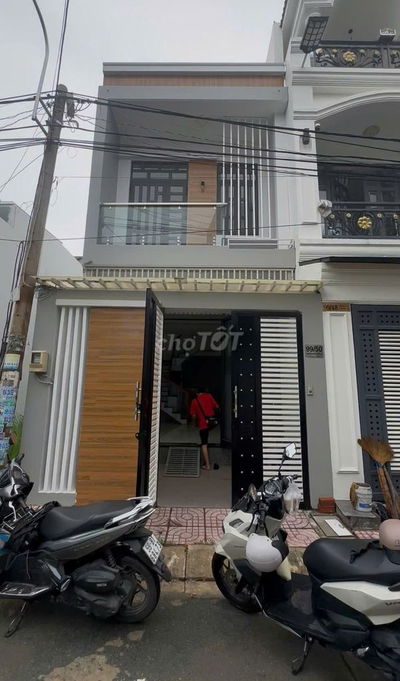 Nhà Nguyên Căn Mới Xây