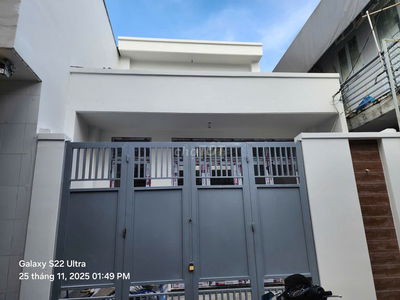 Nhà mới 100% ngay cạnh lotte 5x13,5 full xe hơi đậu trước cửa giá 7ty