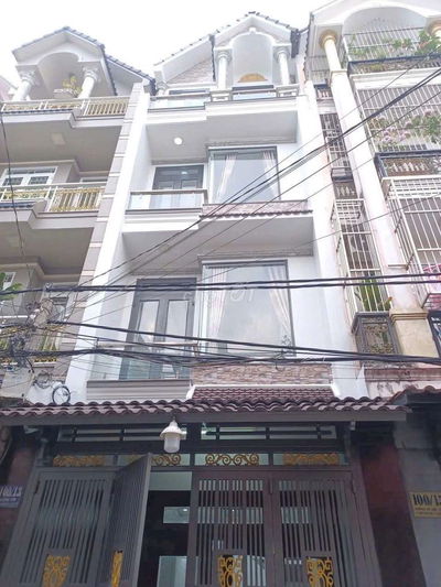 Nhà đường số 18B [4x15, 3 lầu, 4pn, 5toilet]14tr/tháng