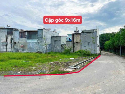❌HOT! Đất biệt thự 9x16m. Cặp góc 2 mặt tiền, ngay Lavender. Sổ hồng