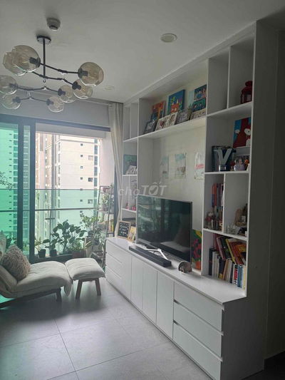 (Tin thật) Feliz 2pn Tháp C, tầng cao, view nội khu. Nhận nhà 1/1/202