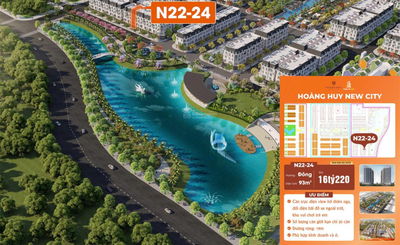 Biệt thự liền kề 93m2 đối diện mặt hồ 3Ha cùng muôn vàn tiện ích chỉ với 5 tỷ đã có thể sở hữu
