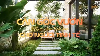 VỐN 637 TRIỆU SỞ HỮU BIỆT THỰ NHÀ VƯỜN PAL VILLAS 90M2 VINHOMES GREEN CITY + XE VF3 FULL PIN