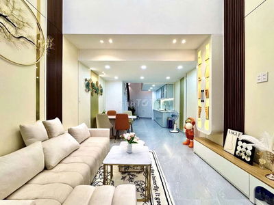 BÁN NHÀ AEON TÂN PHÚ - 4,3M X 16,5M - 4 TẦNG - HẺM 7M - GIÁ 7,15 TỶ TL