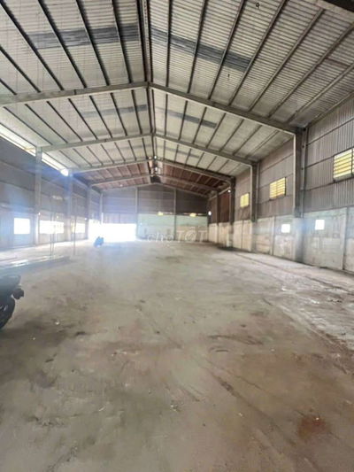 CHO THUÊ KHO XƯỞNG 1300M2, TRẠM ĐIỆN, PCCC, ĐƯỜNG CONT 24H, GIÁ 55TR