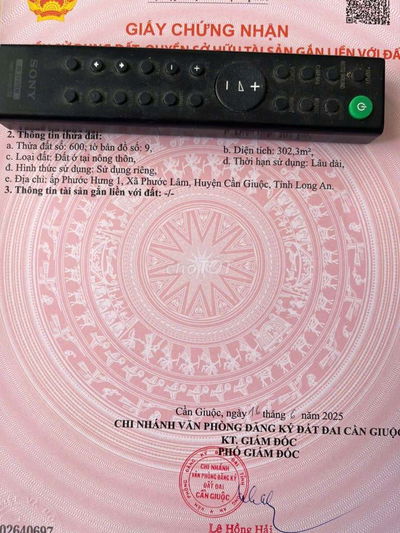 Cần bán nhà cấp 4 xả phước lâm cần giuộc long an.vị trí gần đường 835A