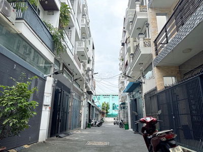 Bán nhà Gò Vấp, hẻm xe hơi Nguyễn Oanh,khu phân lô, 5 tầng,4PN, 8.4 tỷ