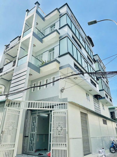 🌹💯Căn Góc Nhà đẹp MTNB Cư Xá A - 4,2x18m 5 tầng SÁT TRƯỜNG LAM SƠN