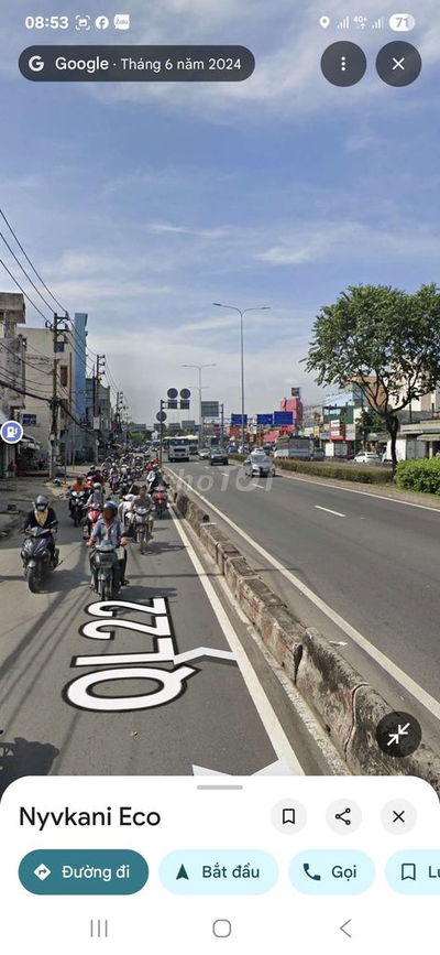 Cần bán Gấp nhà 4x25m, Shr, Mặt tiền QL 22 ngay ngã tư Trung Chánh