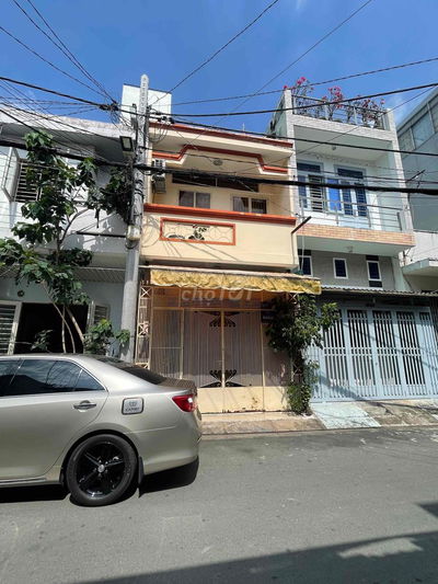 Hẻm Nhựa 8m Thông, 2 Tầng(3PN) - DT: 4 x 11, Lê Thúc Hoạch, Văn Cao,