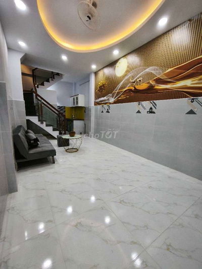 SIÊU PHẨM Âu Cơ 3 phòng ngủ - 25m2 - hẻm 3 gác - 10m ra HXH tránh