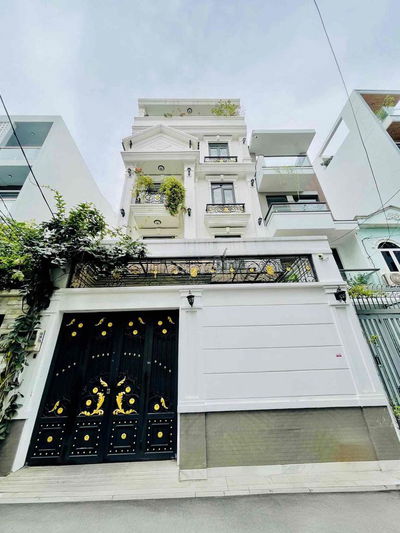 CỰC PHẨM CHO THUÊ BIỆT THỰ 85A HOA SỨ PHÚ NHUẬN - 5 TẦNG - NGANG 8 MET