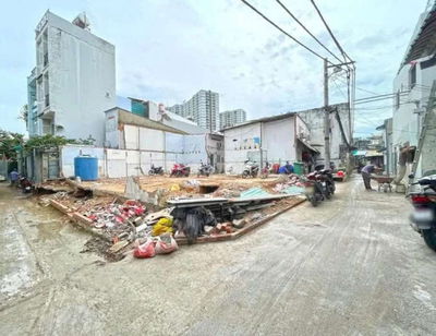 Bán Nhanh Lô Đất 4x16m Phường Phú Thuận Q7