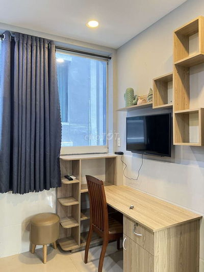 Cho thuê CHDV, Full nội thất, Võ văn kiệt, cầu kho, quận 1, 20m2, 6tr