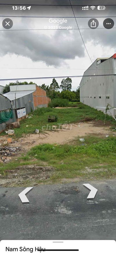cách chợ cái côn 2km.cách cần thơ 18km 2 nền tổng diện tích 550m2
