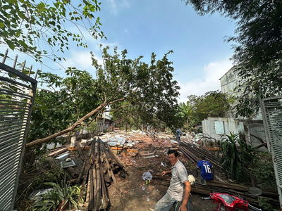 Bán đất 842m2 full thổ cư hẻm 5m ở Phan Văn Đối 26,3 tỷ, bao tách 3 lô