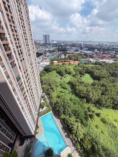 Cho thuê căn hộ Opal skyline full nội thất giâ 5tr5 o ngay