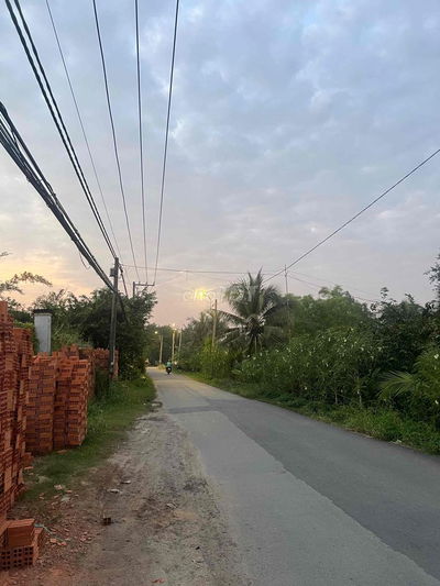 Đất trồng cây mặt tiền đường T11 rộng 8m