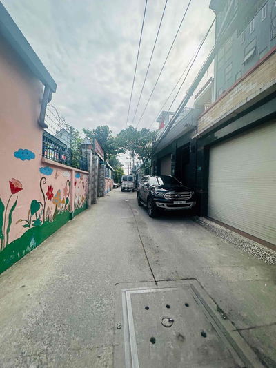 NHÀ 3 TẦNG HXT THÔNG 52M NGUYỄN VĂN QUÁ 4x13M CHỈ 5,38 TỶ