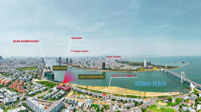 TRẢ TRƯỚC 1,9 TỶ SỞ HỮU NGAY CĂN HỘ VIEW SÔNG HÀN - VỊNH THUẬN PHƯỚC - SỞ HỮU LÂU DÀI