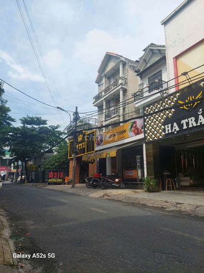 Bán nhà mặt tiền đường số 4, phường 7, quận gò vấp, dt 7x17, 2 lầu